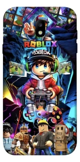 Чехол на Samsung J730 Galaxy J7 (2017) Roblox collage ver.4 фото 1 из 1