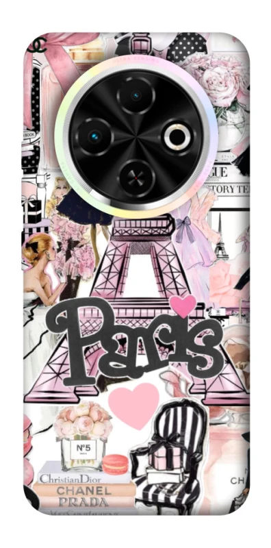 Чехол на TECNO Spark 30C Fashion collage ver.8 фото 1 из 1