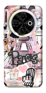 Чехол на TECNO Spark 30C Fashion collage ver.8 фото 1 из 1