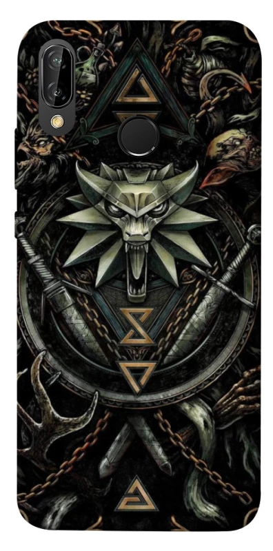 Чохол на Huawei P20 Lite Відьмак фото 1 з 1