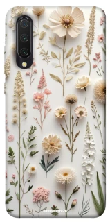 Чохол на Xiaomi Mi CC9 / Mi 9 Lite Floral design ver.1 фото 1 з 1