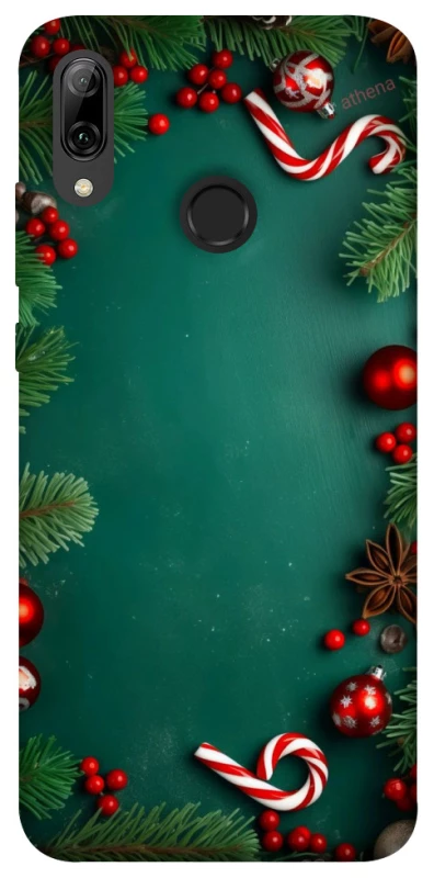 Чохол на Huawei P Smart (2019) Новорічний v35 фото 1 з 1