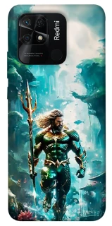 Чехол на Xiaomi Redmi 10C Aquaman фото 1 из 1