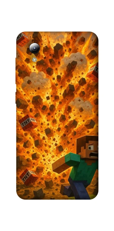 Чохол на ZTE Blade A3 (2019) Minecraft v7 фото 1 з 1