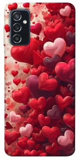 Чехол на Samsung Galaxy M52 Many hearts фото 1 из 1