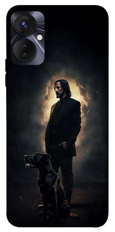 Чехол на TECNO Spark 9 Pro John Wick фото 1 из 1