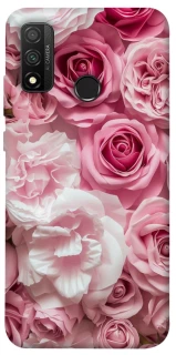 Чохол на Huawei P Smart (2020) Рожеві Квіти фото 1 з 1