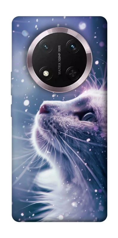 Чехол на Honor X9c Snow cat фото 1 из 1