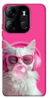 Чехол на Tecno Spark Go 2023 Pink kitty фото 1 из 1