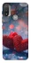 Чохол на Motorola Moto E20 Red hearts фото 1 з 1