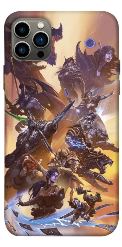 Чехол на Apple iPhone 12 Pro (6.1") Warcraft v4 фото 1 из 1