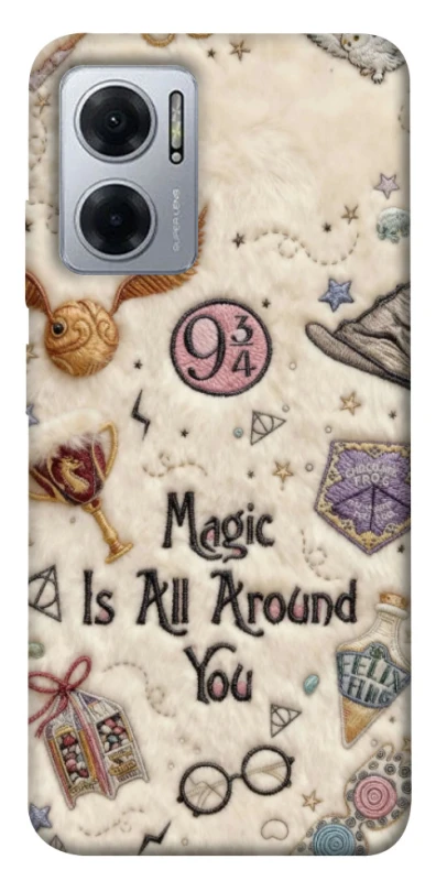 Чохол на Xiaomi Redmi Note 11E Magic is all Around фото 1 з 1