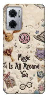 Чохол на Xiaomi Redmi Note 11E Magic is all Around фото 1 з 1