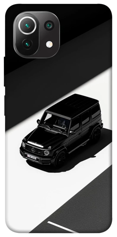 Чохол на Xiaomi Mi 11 Lite Cubik фото 1 з 1