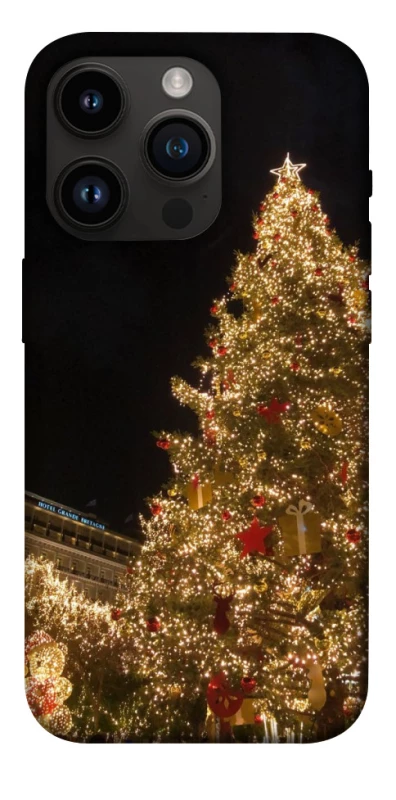 Чехол на Apple iPhone 14 Pro (6.1") Новогодний v34 фото 1 из 1