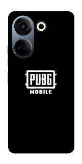Чохол на TECNO Camon 20 Pro (CK7n) Pubg logo ver.1 фото 1 з 1