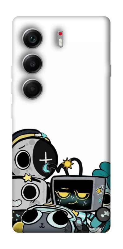 Чехол на Tecno Camon 40 Dandy World Heroes фото 1 из 1