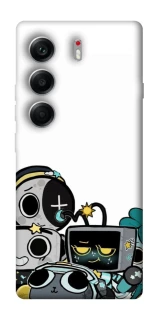 Чохол на Tecno Camon 40 Dandy World Heroes фото 1 з 1