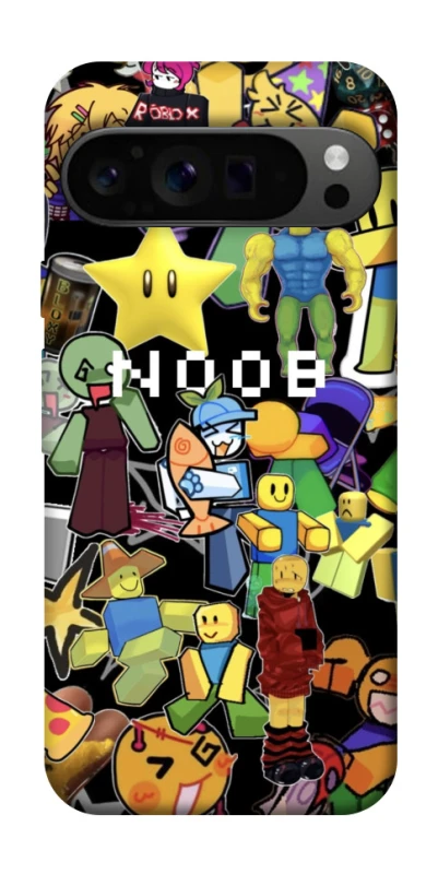 Чехол на Google Pixel 9 Pro Roblox Noob фото 1 из 1