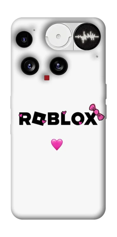 Чехол на Nothing Phone (3) Roblox heart фото 1 из 1