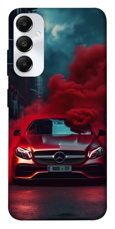 Чехол на Samsung Galaxy A05s Mercedes in smoke фото 1 из 1