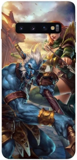 Чехол на Samsung Galaxy S10 Dota heroes фото 1 из 1