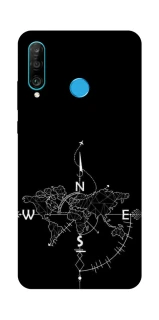 Чехол на Huawei P30 lite Travel Map фото 1 Чехол на Huawei P30 lite Travel Map фото 1 из 1