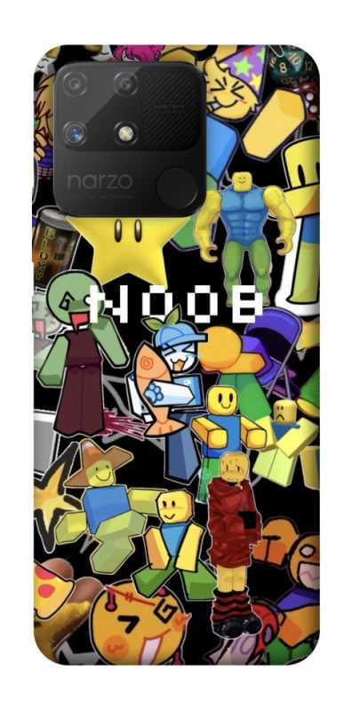 Чохол на Realme Narzo 50A Roblox Noob фото 1 з 1
