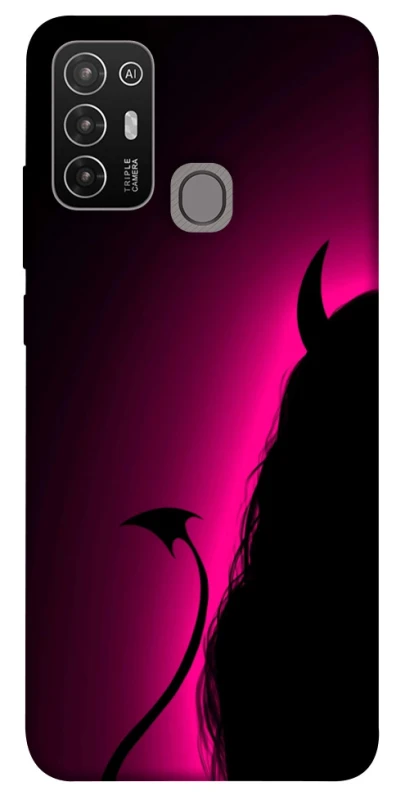 Чохол на ZTE Blade A52 Pink Love фото 1 з 1