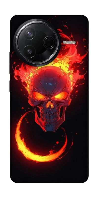 Чехол на Infinix Note 50 Pro Blood Skull фото 1 из 1