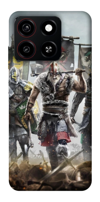 Чехол на ZTE Blade A35 4G Vikings v4 фото 1 из 1