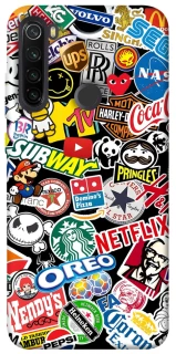 Чохол на Xiaomi Redmi Note 8T brands фото 1 з 1