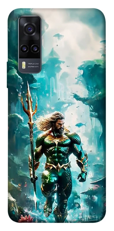 Чехол на Vivo Y31 Aquaman фото 1 из 1