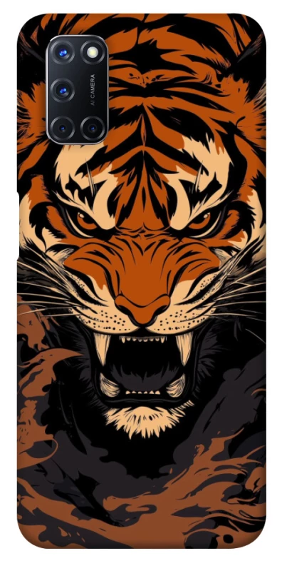 Чохол на Oppo A52 / A72 / A92 cool tiger фото 1 з 1