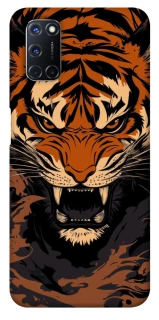Чехол на Oppo A52 / A72 / A92 cool tiger фото 1 из 1