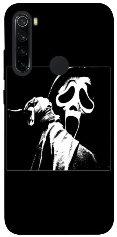 Чохол на Xiaomi Redmi Note 8 Scream Halloween фото 1 з 1
