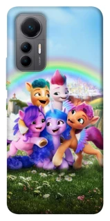 Чехол на Xiaomi 12 Lite My Little Pony ver.5 фото 1 из 1