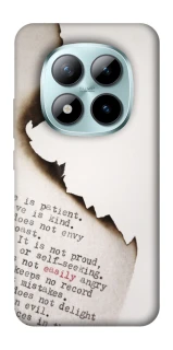 Чехол на Xiaomi Redmi Note 15 Pro+ 5G Стихи фото 1 из 1