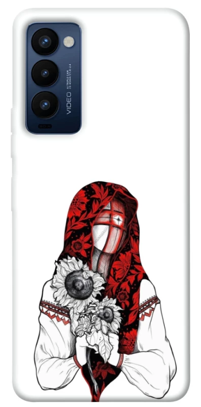 Чохол на TECNO Camon 18 Мотанка благополучия фото 1 з 1