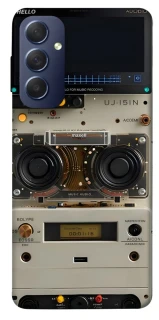 Чохол на Samsung Galaxy M54 5G Audio panel фото 1 з 1