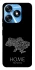 Чохол на TECNO Spark 10 Ukraine black map фото 1 з 1