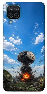 Чехол на Samsung Galaxy M12 Moscow never sleeps ver.6 фото 1 из 1