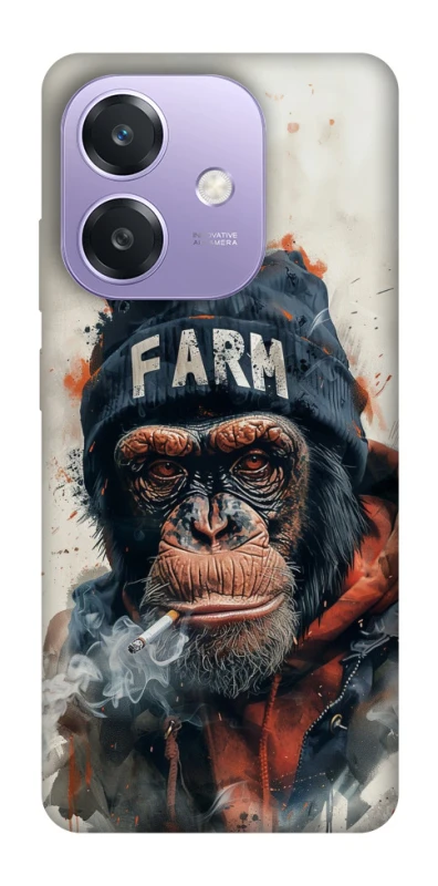 Чохол на Oppo A40m Шимпанзе v3 фото 1 з 1