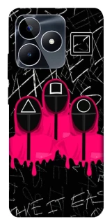 Чохол на Realme C53 squid game v4 фото 1 з 1