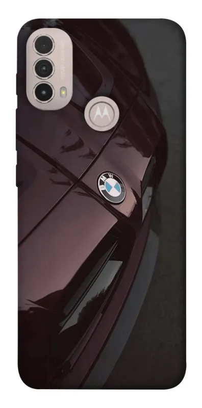 Чохол на Motorola Moto E40 BMW v51 фото 1 з 1
