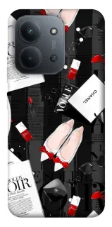 Чехол на Xiaomi Redmi 15C (Global) Fashion collage ver.4 фото 1 из 1