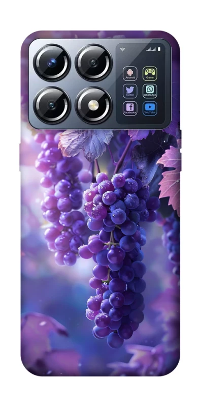 Чохол на Xiaomi POCO X8 Pro Bunch of grapes фото 1 з 1