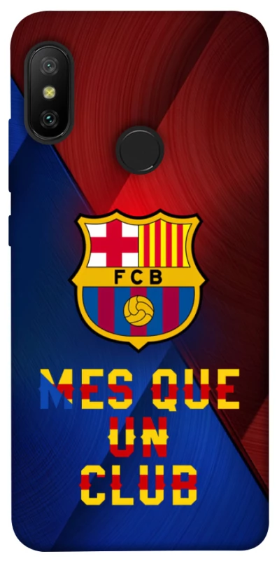 Чохол на Xiaomi Mi A2 Lite / Xiaomi Redmi 6 Pro FC Barcelona v5 фото 1 з 1