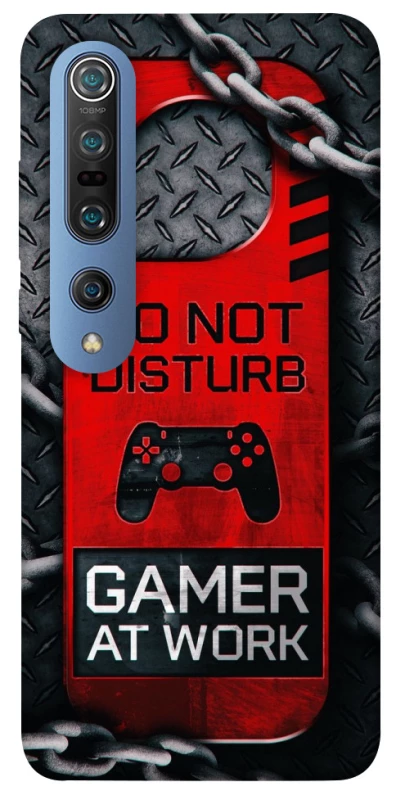 Чохол на Xiaomi Mi 10 / Mi 10 Pro Do Not Disturb фото 1 з 1
