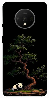 Чехол на OnePlus 7T Panda and tree фото 1 из 1